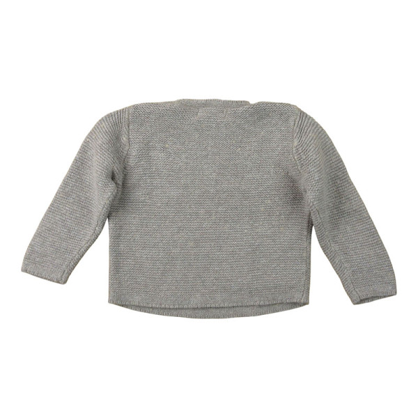 Pull - ZARA - 6-9 mois (74) – Vêtement d’occasion bébé/enfant Zara – Les Ptits Potes