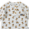 T-shirt met lange mouwen - Sucre d'Orge - 60 cm (3 maanden) – Tweedehands baby- en kinderkleding van Sucre d'Orge – Les Ptits