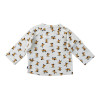 T-shirt met lange mouwen - Sucre d'Orge - 60 cm (3 maanden) – Tweedehands baby- en kinderkleding van Sucre d'Orge – Les Ptits