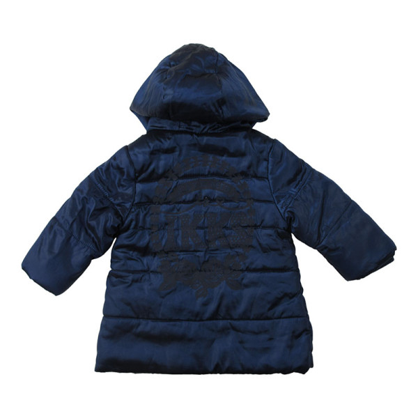 Gewatteerde jas - IKKS - 67 cm (6 maanden) – Tweedehands baby- en kinderkleding van IKKS – Les Ptits Potes