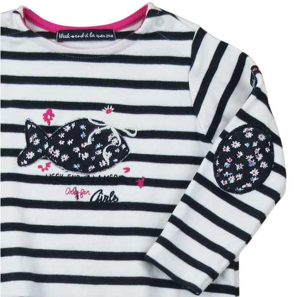 Kleid - Week-end à la mer - 2 Jahre – Secondhand-Babykleidung/-Kinderkleidung von Week-end à la mer – Les Ptits Potes