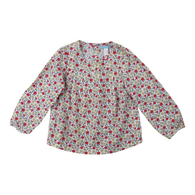 Bluse mit langen Ärmeln - Okaidi-Obaibi - 86 cm (23 Monate)