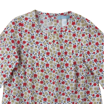 Bluse mit langen Ärmeln - Okaidi-Obaibi - 86 cm (23 Monate) – Secondhand-Babykleidung/-Kinderkleidung von Okaidi-Obaibi – Les