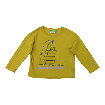 Langarmshirt - Benetton - 18-24 Monate 90 cm