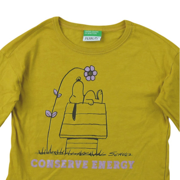 Langarmshirt - Benetton - 18-24 Monate 90 cm – Secondhand-Babykleidung/-Kinderkleidung von Benetton – Les Ptits Potes