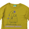 Langarmshirt - Benetton - 18-24 Monate 90 cm – Secondhand-Babykleidung/-Kinderkleidung von Benetton – Les Ptits Potes