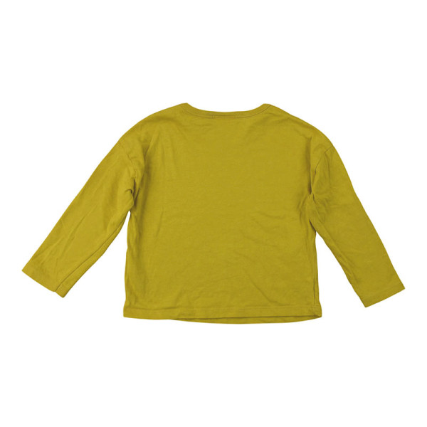 Langarmshirt - Benetton - 18-24 Monate 90 cm – Secondhand-Babykleidung/-Kinderkleidung von Benetton – Les Ptits Potes