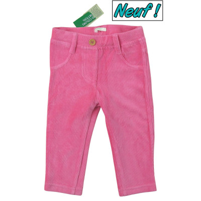 Broek - Benetton - 9-12 maanden 74 cm