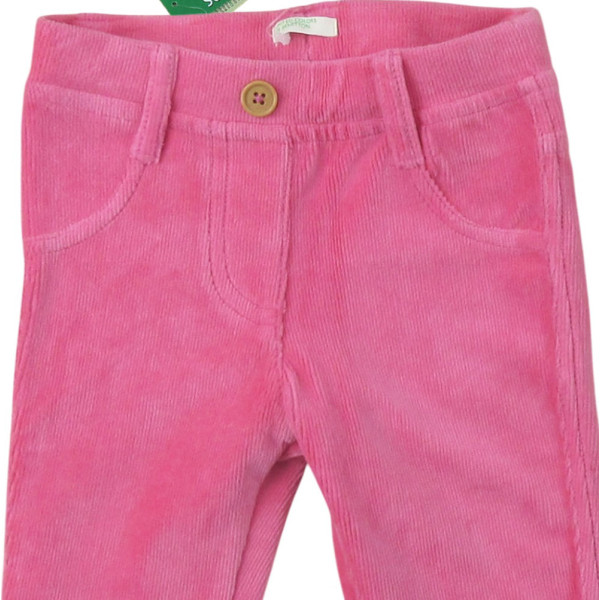 Hose - Benetton - 9-12 Monate 74 cm – Secondhand-Babykleidung/-Kinderkleidung von Benetton – Les Ptits Potes