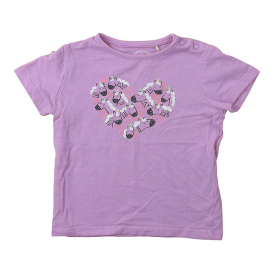 Kurzarmshirt - s.Oliver - 86 cm (18 Monate)
