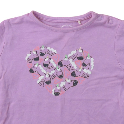 T-Shirt - s.OLIVER - 18 mois (86) – Vêtement d’occasion bébé/enfant s.Oliver – Les Ptits Potes