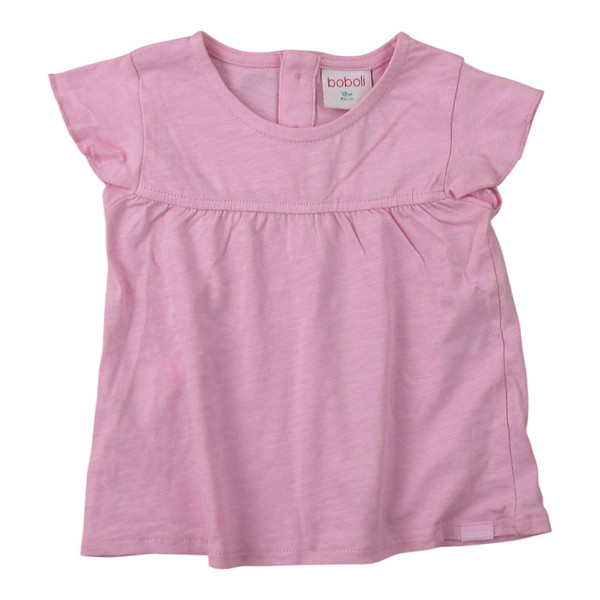 Kurzarmshirt - Boboli - 86 cm (18 Monate) – Secondhand-Babykleidung/-Kinderkleidung von Boboli – Les Ptits Potes