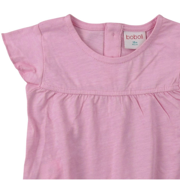 Kurzarmshirt - Boboli - 86 cm (18 Monate) – Secondhand-Babykleidung/-Kinderkleidung von Boboli – Les Ptits Potes