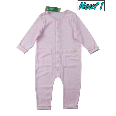 Langer Overall - Benetton - 12-18 Monate 82 cm