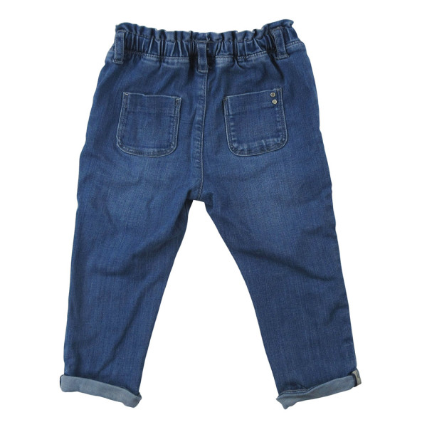 Jeans - Okaidi-Obaibi - 86 cm (23 Monate) – Secondhand-Babykleidung/-Kinderkleidung von Okaidi-Obaibi – Les Ptits Potes
