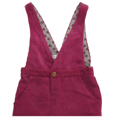Tuinbroek - Zara - 2-3 jaar 98 cm – Tweedehands baby- en kinderkleding van Zara – Les Ptits Potes