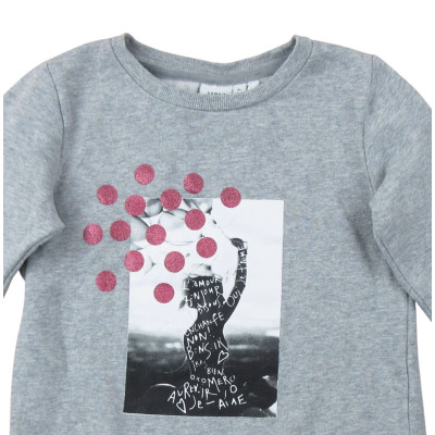 Sweatshirt - Name it - 116 cm (6 Jahre) – Secondhand-Babykleidung/-Kinderkleidung von Name it – Les Ptits Potes