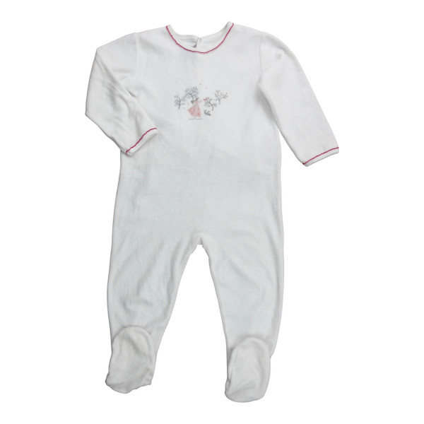 Pyjama - Petit bateau - 96 cm (3 Jahre) – Secondhand-Babykleidung/-Kinderkleidung von Petit bateau – Les Ptits Potes