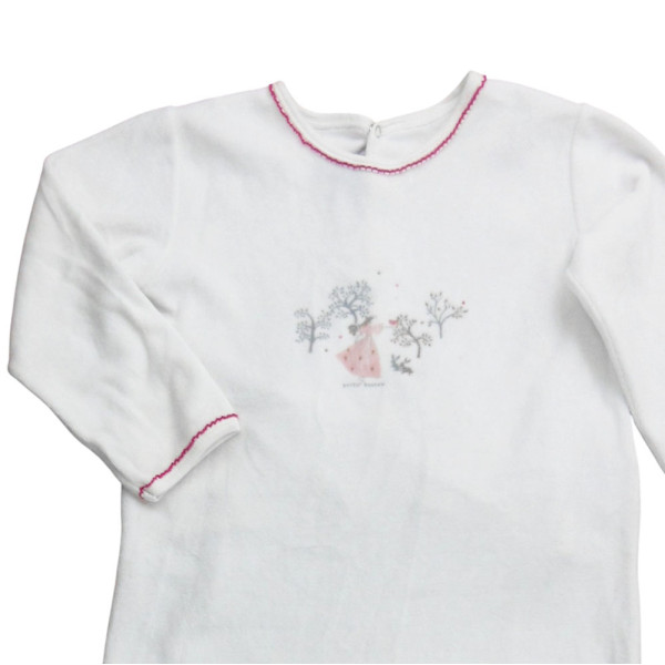 Pyjama - Petit bateau - 96 cm (3 Jahre) – Secondhand-Babykleidung/-Kinderkleidung von Petit bateau – Les Ptits Potes