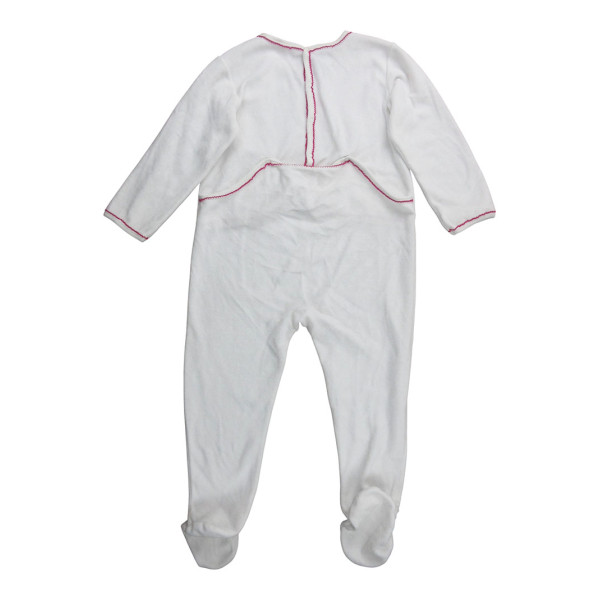 Pyjama - Petit bateau - 96 cm (3 Jahre) – Secondhand-Babykleidung/-Kinderkleidung von Petit bateau – Les Ptits Potes
