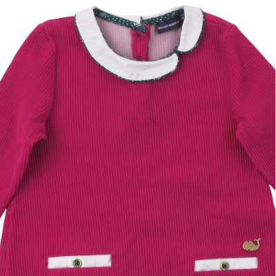 Jurk - Sergent Major - 104 cm (4 jaar) – Tweedehands baby- en kinderkleding van Sergent Major – Les Ptits Potes