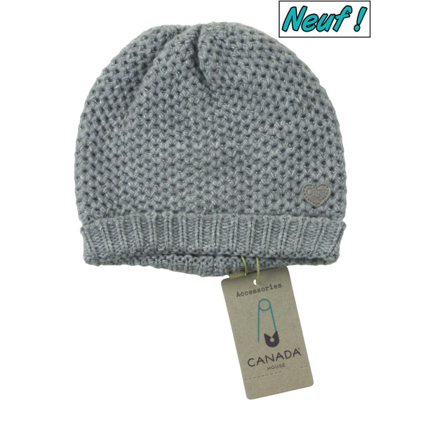 Bonnet neuf - CANADA HOUSE - 52 cm – Vêtement d’occasion bébé/enfant Canada Goose – Les Ptits Potes