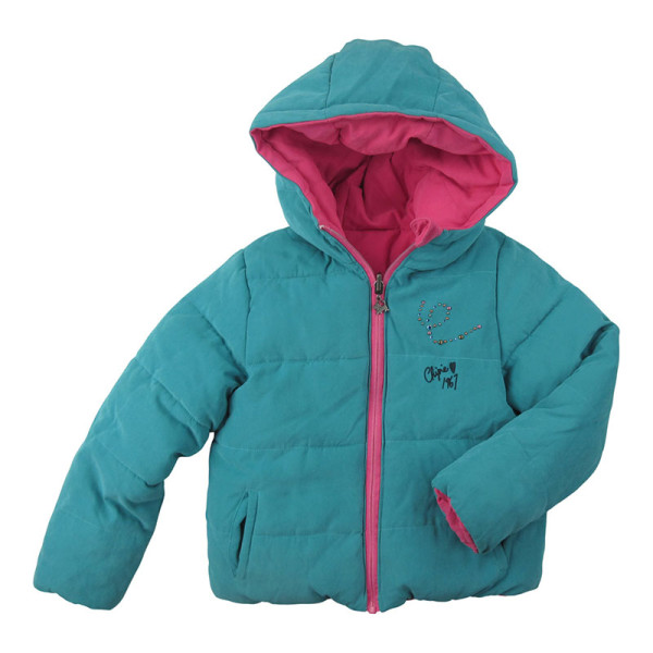 Doudoune réversible - CHIPIE - 5-6 ans (116) – Vêtement d’occasion bébé/enfant Chipie – Les Ptits Potes