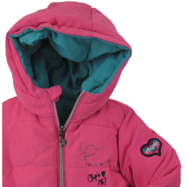 Doudoune réversible - CHIPIE - 5-6 ans (116) – Vêtement d’occasion bébé/enfant Chipie – Les Ptits Potes