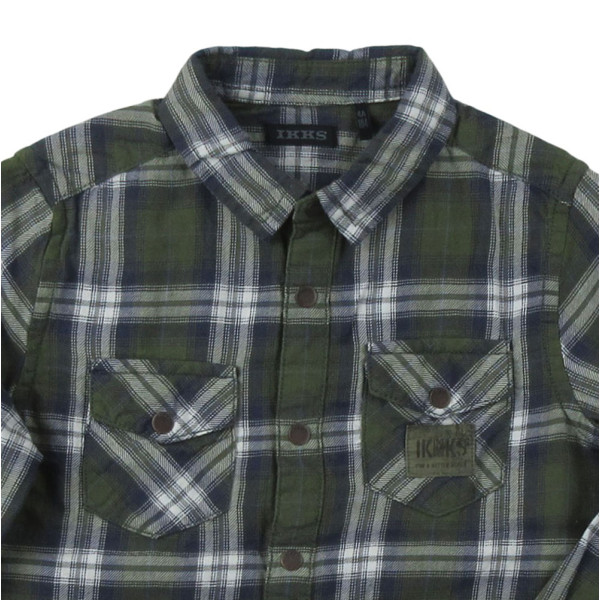 Chemise - IKKS - 4 ans (104) – Vêtement d’occasion bébé/enfant IKKS – Les Ptits Potes