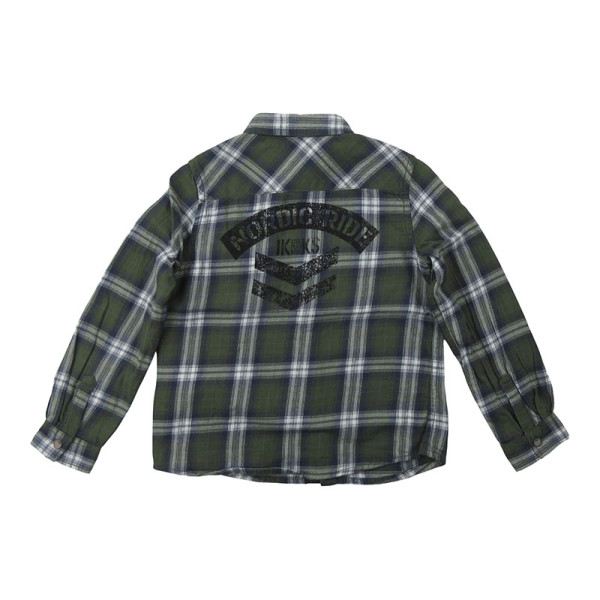 Chemise - IKKS - 4 ans (104) – Vêtement d’occasion bébé/enfant IKKS – Les Ptits Potes