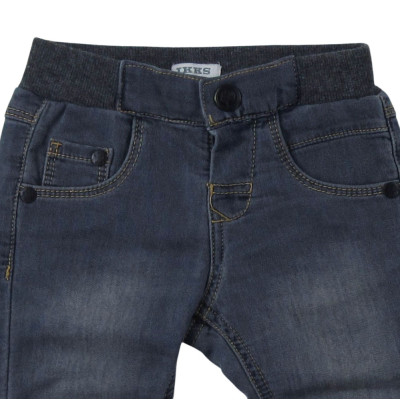 Jean - IKKS - 12 mois – Vêtement d’occasion bébé/enfant IKKS – Les Ptits Potes