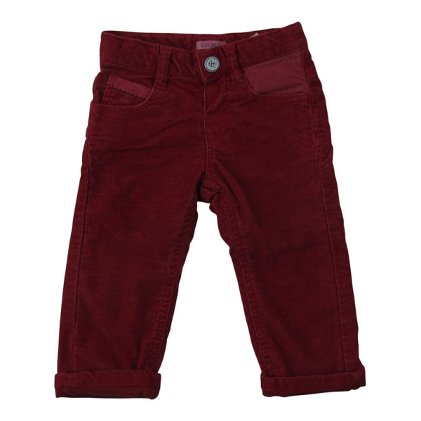 Pantalon - IKKS - 12 mois – Vêtement d’occasion bébé/enfant IKKS – Les Ptits Potes