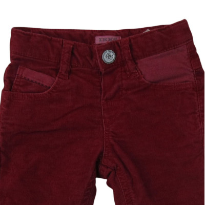 Broek - IKKS - 12 maanden – Tweedehands baby- en kinderkleding van IKKS – Les Ptits Potes