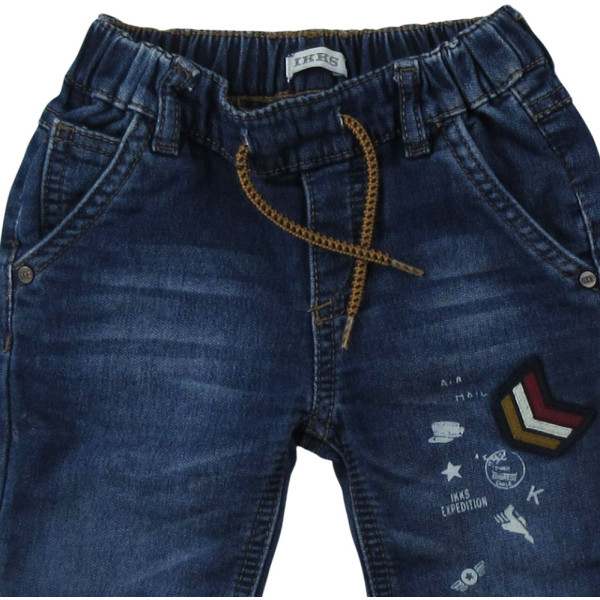 JoggJean - IKKS - 18 mois (81) – Vêtement d’occasion bébé/enfant IKKS – Les Ptits Potes