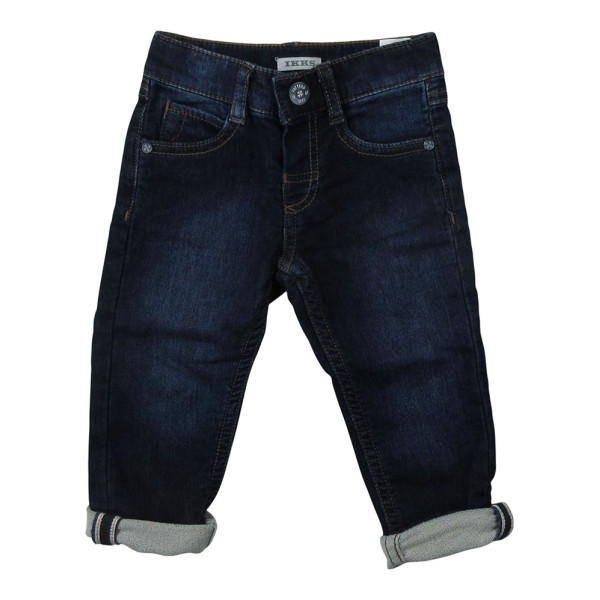 Jeans - IKKS - 12 Monate – Secondhand-Babykleidung/-Kinderkleidung von IKKS – Les Ptits Potes
