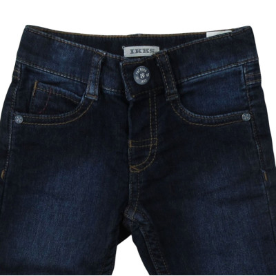 Jeans - IKKS - 12 Monate – Secondhand-Babykleidung/-Kinderkleidung von IKKS – Les Ptits Potes