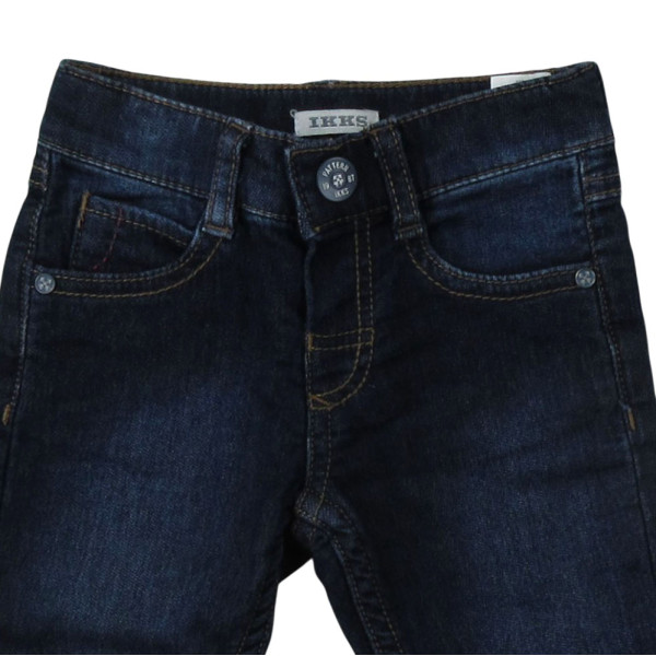 Jean - IKKS - 12 mois – Vêtement d’occasion bébé/enfant IKKS – Les Ptits Potes
