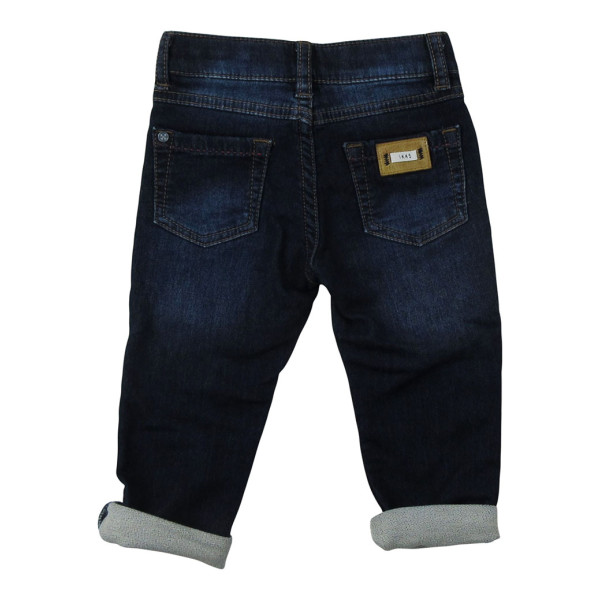 Jeans - IKKS - 12 Monate – Secondhand-Babykleidung/-Kinderkleidung von IKKS – Les Ptits Potes