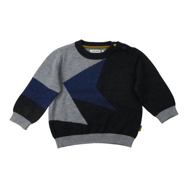 Pull - IKKS - 12 mois – Vêtement d’occasion bébé/enfant IKKS – Les Ptits Potes