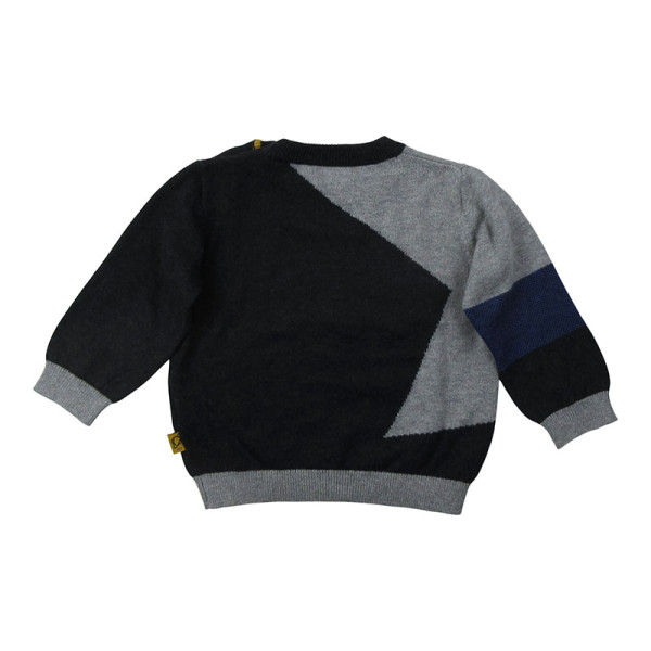 Pull - IKKS - 12 mois – Vêtement d’occasion bébé/enfant IKKS – Les Ptits Potes