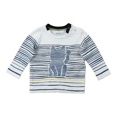 T-shirt met lange mouwen - IKKS - 3 maanden