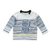 T-Shirt - IKKS - 3 mois – Vêtement d’occasion bébé/enfant IKKS – Les Ptits Potes