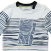T-Shirt - IKKS - 3 mois – Vêtement d’occasion bébé/enfant IKKS – Les Ptits Potes