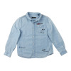 Hemd mit langen Ärmeln - IKKS - 104 cm (4 Jahre) – Secondhand-Babykleidung/-Kinderkleidung von IKKS – Les Ptits Potes
