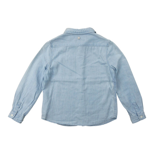 Hemd mit langen Ärmeln - IKKS - 104 cm (4 Jahre) – Secondhand-Babykleidung/-Kinderkleidung von IKKS – Les Ptits Potes