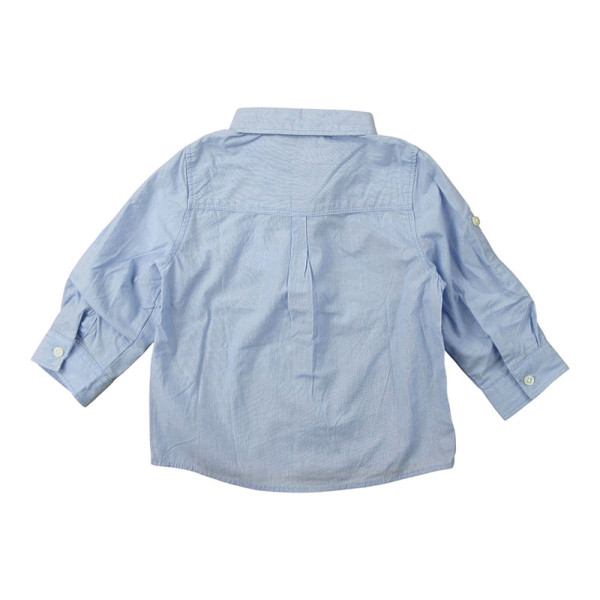 Hemd mit langen Ärmeln - Tape à l'Oeil - 12 Monate – Secondhand-Babykleidung/-Kinderkleidung von Tape à l'Oeil – Les Ptits Po