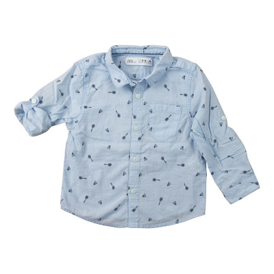 Chemise convertible - ZARA - 12-18 mois (86)