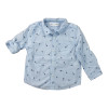 Chemise convertible - ZARA - 12-18 mois (86) – Vêtement d’occasion bébé/enfant Zara – Les Ptits Potes