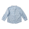 Hemd mit langen Ärmeln - Zara - 12-18 Monate 86 cm – Secondhand-Babykleidung/-Kinderkleidung von Zara – Les Ptits Potes