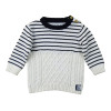 Pull - IKKS - 12 mois – Vêtement d’occasion bébé/enfant IKKS – Les Ptits Potes